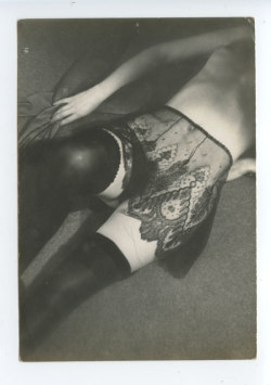 boudoirepoque:  Roger Schall- For Diana Slip