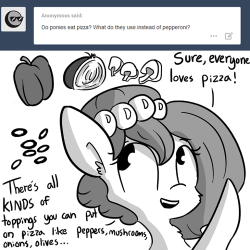 Thehorsewife:  If Someone Asks You How Hot The Oven Should Be For Cooking Pizza The