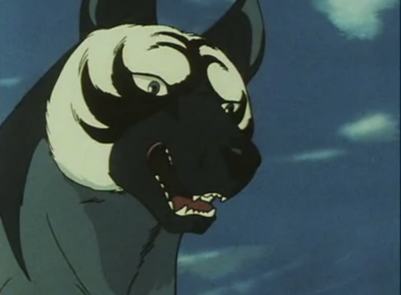 Today S Anime Dog Of The Day Is Hazuki From Ginga