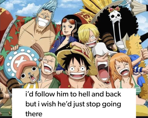 One Piece Textposts/Tweets/Memes Pt. 3
