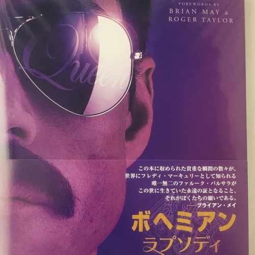 始まった❣️ #クィーン #ボヘミアンラプソディー #queen #bohemianrhapsody #freddiemercury #brianmay #rogertaylor #johndeaco