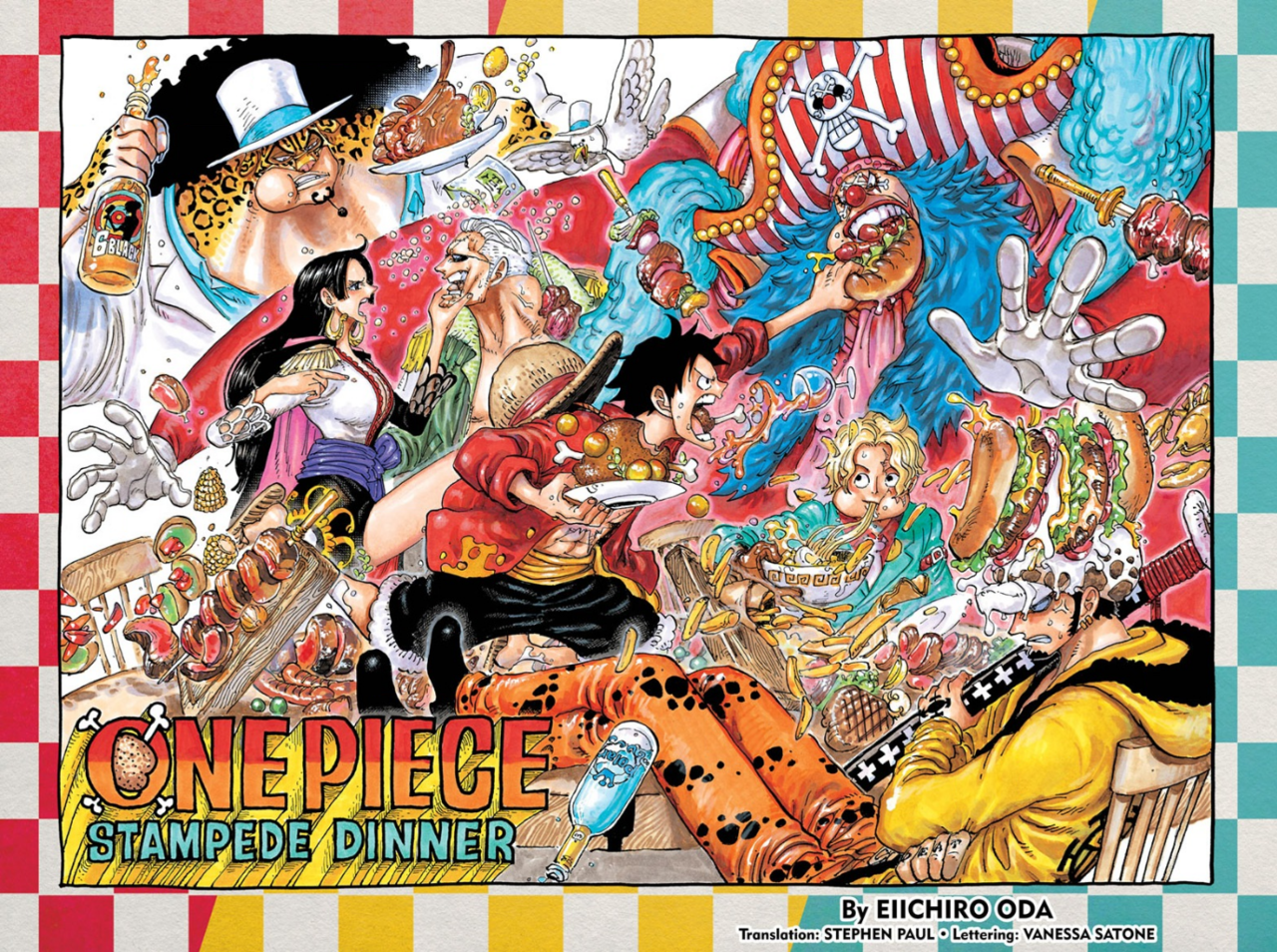 Thank You Kentarō Miura One Piece Chapter 951 Color Spread