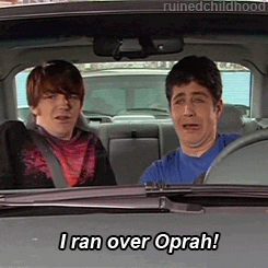 mcr-hidden-track:  foshoitsnikki:  He literally lives his life as if Drake and Josh never ended.  What do you mean drake and josh ended 