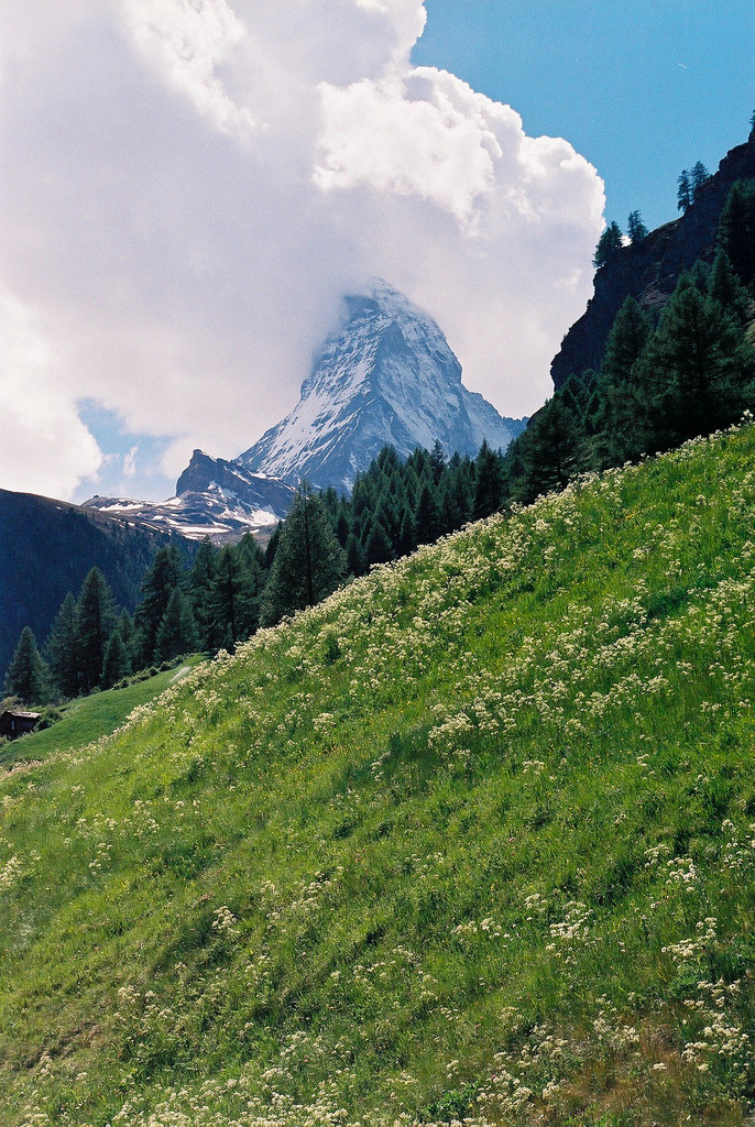 eartheld:  greaterland:  Matterhorn, Switzerland   mostly nature