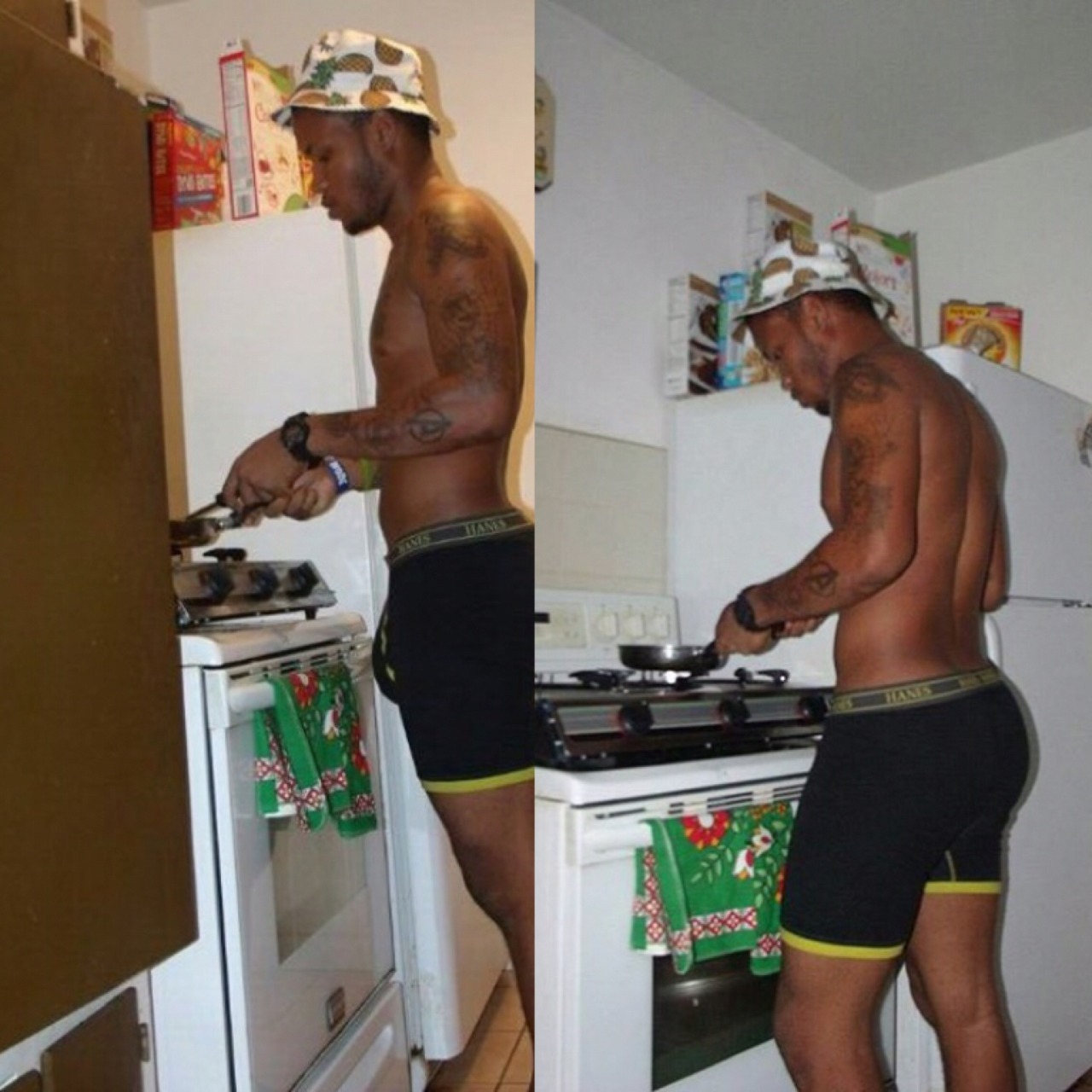 exposed-niggas:  Follow His On Ig : @iamking_talent