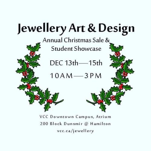 I&rsquo;ll be selling stuff at the annual BCC Christmas jewellery sale! It&rsquo;s coming up