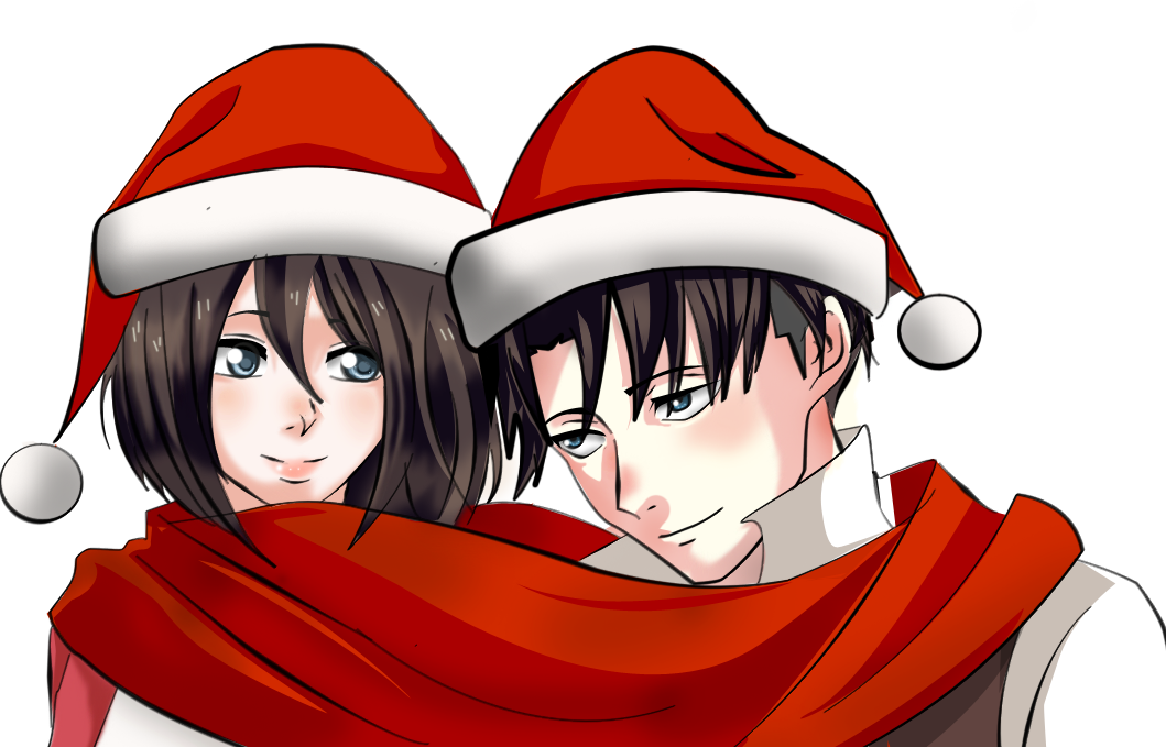 rivamikadoujin:  Merry christmas RivaMika :D !! 