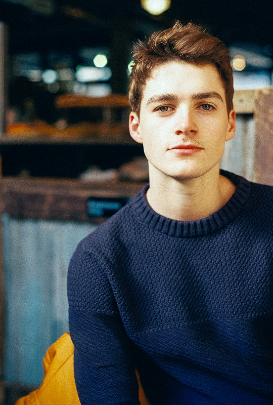 harriesobsession:  finnthebettertwin:  Finn Harries in New York, photographed by