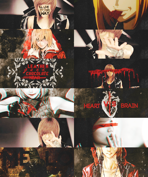 taented-love:  I’ll kill anyone who gets in my way. I’ll be number one.Mello!Taemin