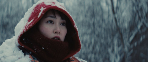 okawashintaro:Rinko Kikuchi from Kumiko The Treasure Hunter (2014??????)