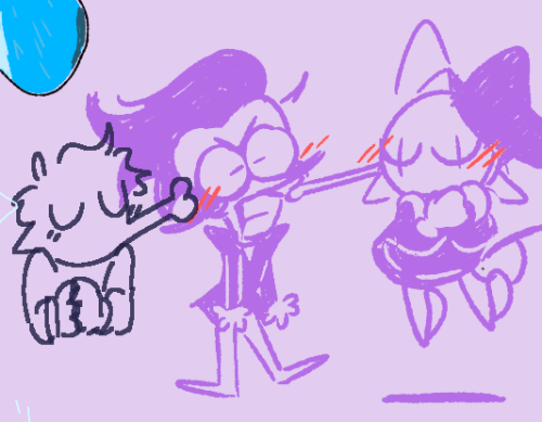 MEANWHILE ON AGGIE.IO. . . ( Weird Purple Jevils Are Mine, Everything Else Could Be Mine, But Partly