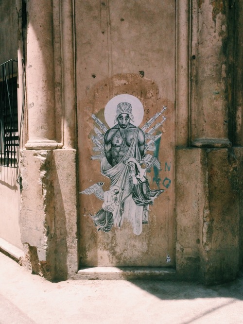 imperativesentience: street art, Havana, Cuba, April 2016