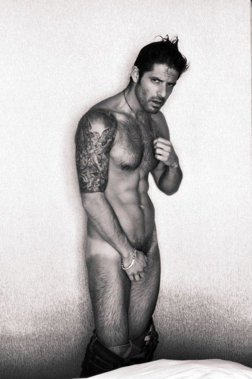 libraryofcongresshh:  mansexfashion: Photographer: Amer Mohamad Model: Diego Arnary  