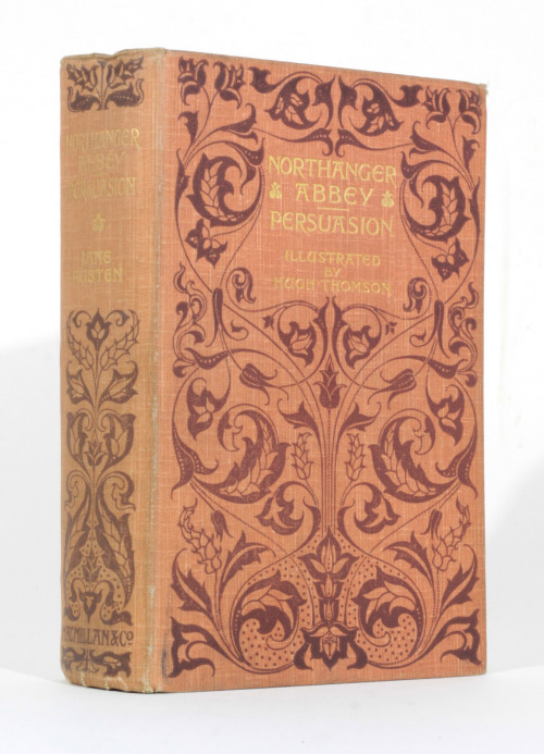 michaelmoonsbookshop: Northanger Abbey & Persuasionby Jane AustenIllustrated by Hugh Thomson wit