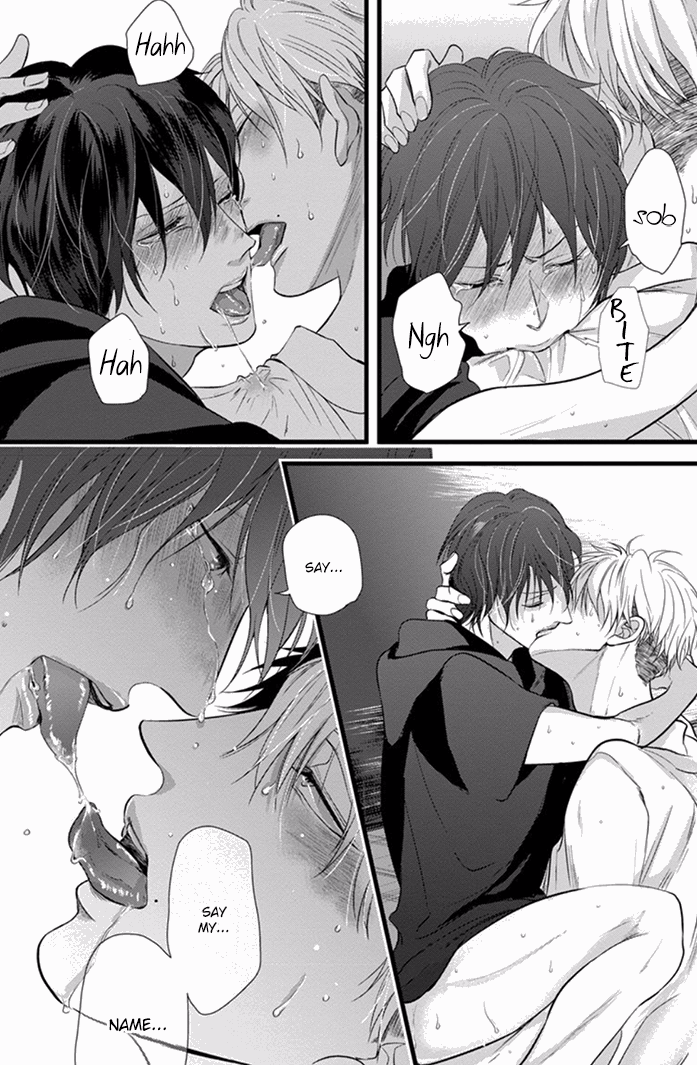 yaoi-wombat:     (Conro)   Batsu Game  