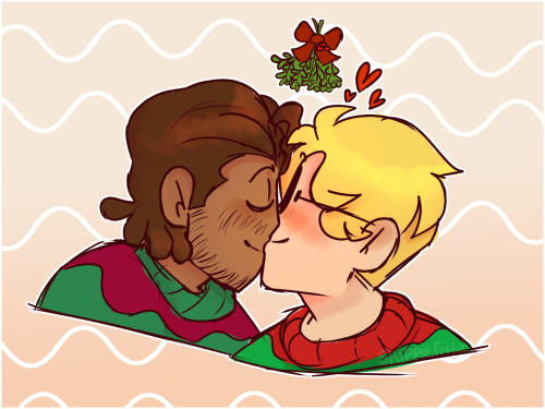 happy holidays @riku-reimei !! I was ur secret santa :)@paranaturalsecretsanta-blog