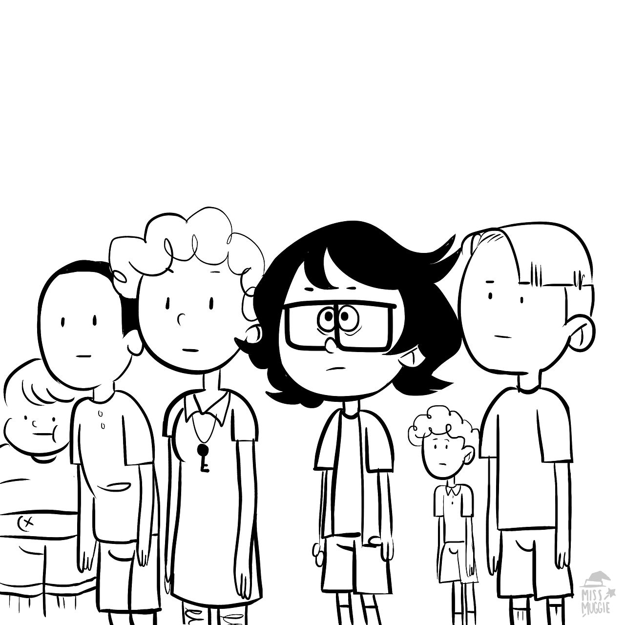 missmuggle:  I think you offended it, Richie