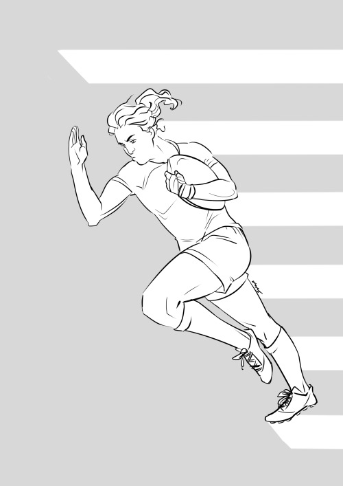 Equestrian_Diana | Fencing_Kate Kane | Rugby_America ChavezSome olympic sketches… 