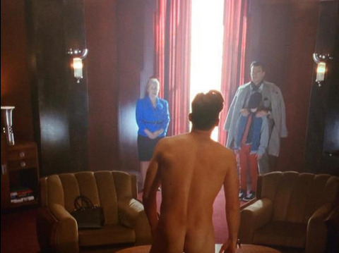 celebrity-dongs:  #AHS returns tonight.  Let’s take a look at the best Man Asses of the previous seasons