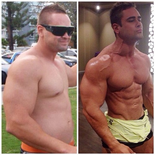 drwannabe:  Scott Richards’ transformation  [more transformations] 