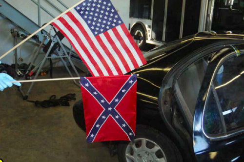 charlestonchurchmassacre:More Items From Dylann Roof’s Car