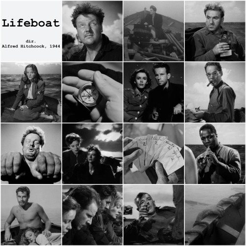 Lifeboatdirected by Alfred Hitchcock, 1944