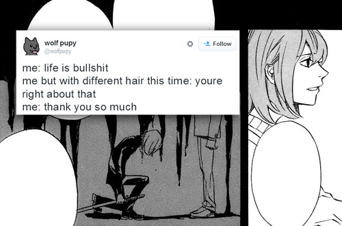 charmingsprout:  “@ohrein: wolfpupy is literally raikou shimizu” i call it… greyw