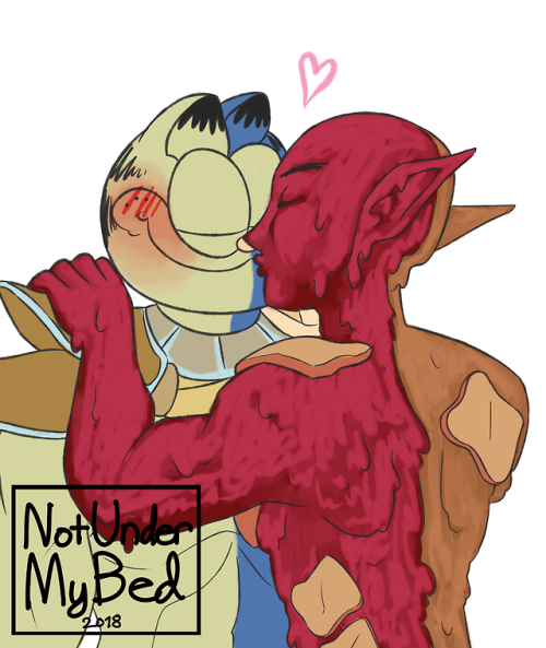 notundermybed:Pbvec x Vecfeild is my new OTP