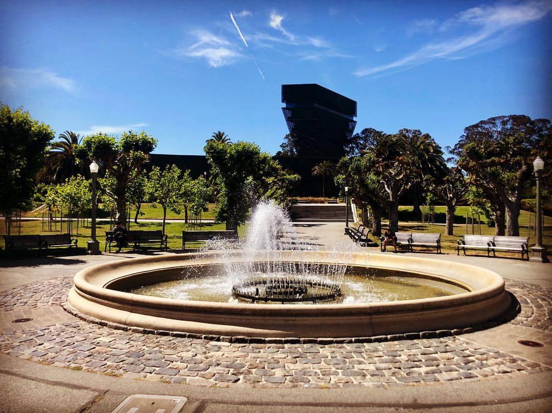 de Young Museum. Museums are free every FIRST TUESDAY of the month! GG Park.  (at