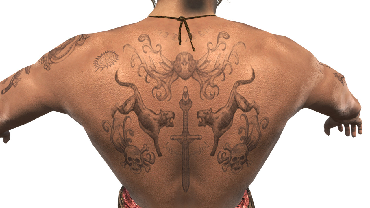 Access the Animus  Here is a first look at the Odins Blessing Tattoo  Set for AssassinsCreed Valhalla which is made up of the tattoos designed  by the community as part of