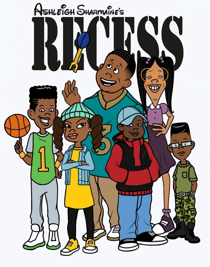 bigclitblackwomen:  2070yc6891:  ashleighsharmaine:  What if Series continuesTag someone & Reshare!Which would be you favorite series?The Ashton MartiansMonique Impossible The HibbertsRecess Dontae’s Laboratory KaboomThe Anderson’sTony, Toni,