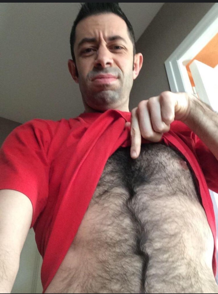 Hairy Chest Perfection