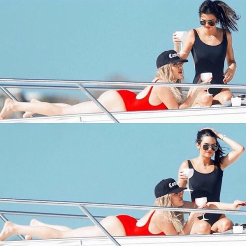 gorgeouskardashians:  The Kardashian-Jenners in St. Barths   ♛♛♛ gorgeous kardashians 
