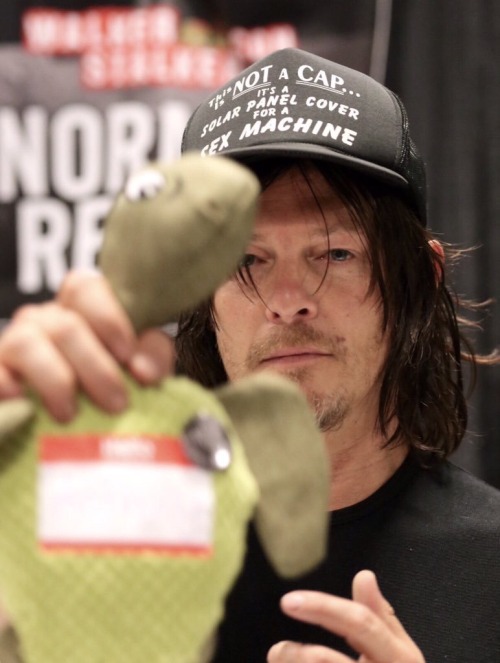 kthnxbyeeeee:  Norman Reedus by Michael Fairbanks Photography 