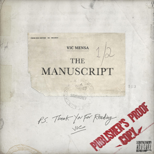 The Manuscript. VMensa.me/TheManuscript