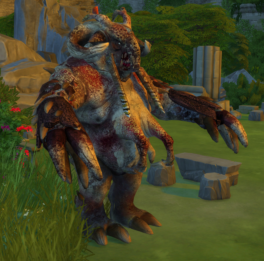the sims 4 monster cc the sims 4 monster cc