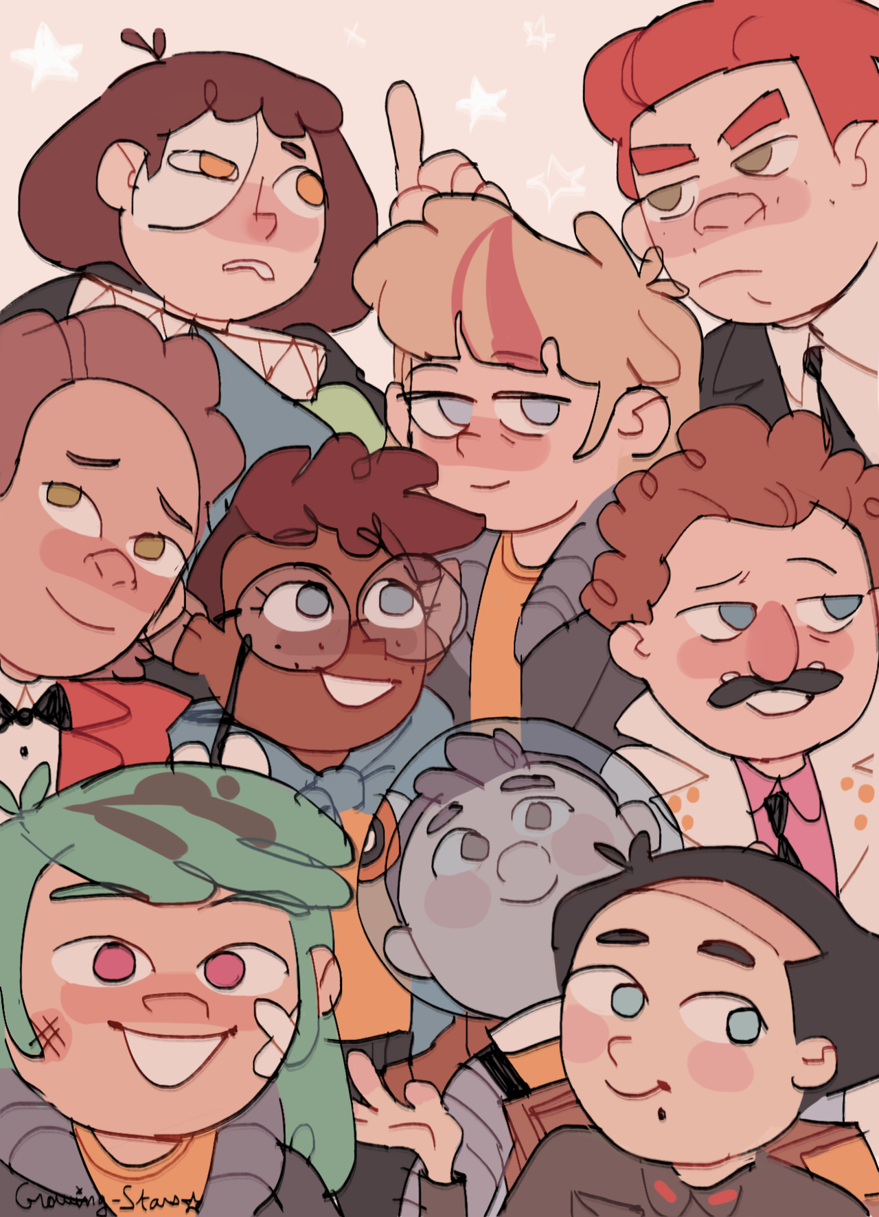 growing-stars:  the Cool Kids™  