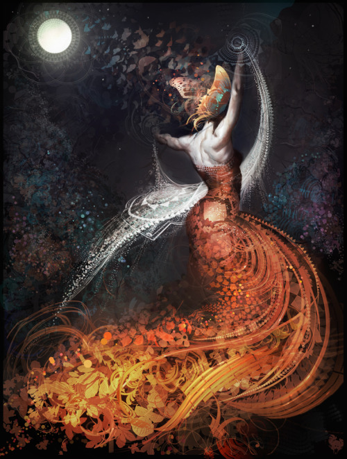 lohrien:  Illustrations by Android Jones