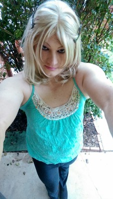 tsmelissa79:  Am I a cute, passable sissy faggot? Would you wine and dinne and then fuck me?