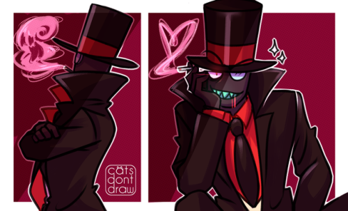 cats-dont-draw: IAm I the only one who hates people smoking in real life ??? but if a character (or a person miles away from me) does it is just??? <3 I totally dig Black Hat being a smoker (that explains his voice if you think about it) 