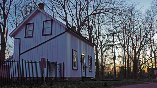  If you forget this is the Sexton’s house its a beautiful house versus creepy. The  Sexton&rsq