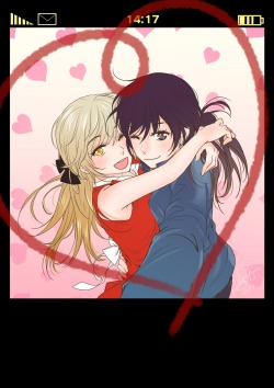 Happy Valentine’s Day Everyone!&mdash;Mel and Lynn from Pulse by Ratana Satis