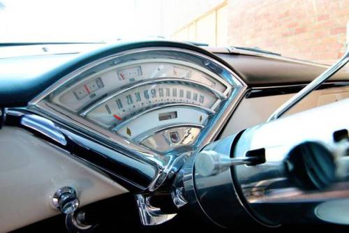 hemmingsmotornews: Mild custom 1956 Mercury Montclair for sale on Hemmings.com.