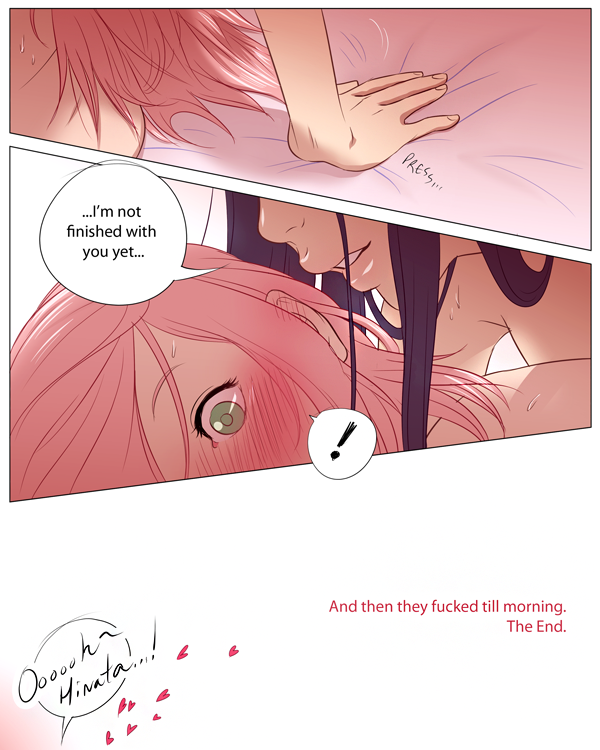 ecchi-hen86:Sakura x Hinata by SLJ