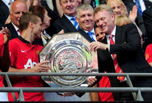 manchesteruniteddd:  FA Community Shield 2013 WINNERS - Manchester United 