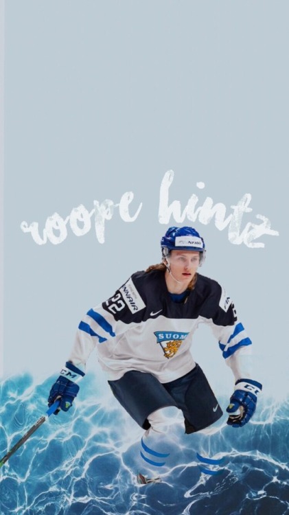 Roope Hintz /requested by @siriuslynore/