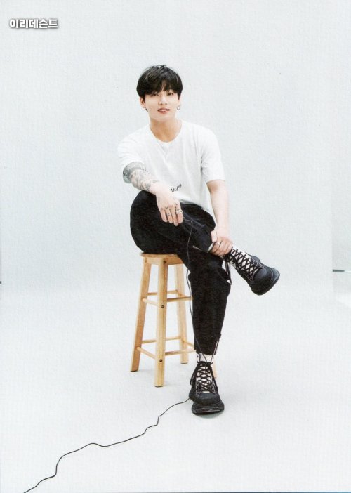 Special 8 Photo-Folio Us, Ourselves, And BTS WE - (scans) (cr.iridescent9595_)