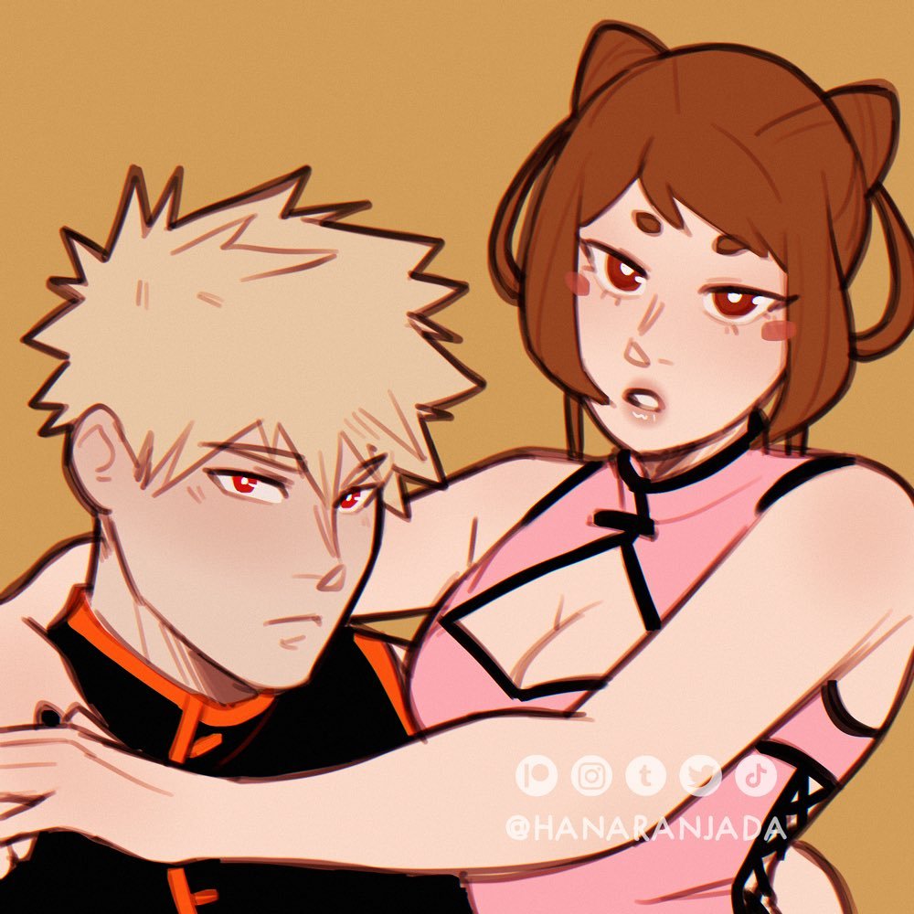 Hana Megu 🎄 Open commissions on X: I guess next time they gotta take  their study session to the library, that or you know seek revenge 😈  #kacchako 🔞 #kirimina Link to