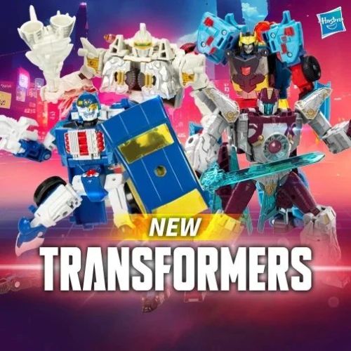 🔔 ROLL OUT! New @Hasbro Transformers pre-orders live.
EE ➡️ https://ee.toys/S4TXX1
US ➡️ https://amzn.to/3Jyz1rF
🔗Links in bio for Insta users.
More country links to follow.
#alphatrion #transformers #autobots #ad #decepticons #actionfigures #FLYGUY...