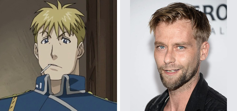 Fullmetal Alchemist: Brotherhood Fan Casting for Anime Characters